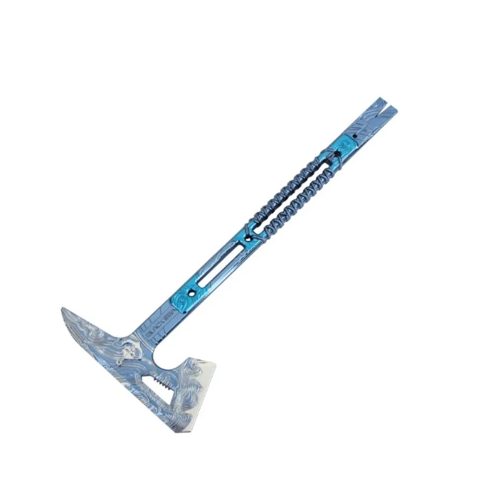 24 cm Neue Delta Action Anime Figur Schwarz Meer Peripherie Metall Modell Handwerkskunst Desktop Dekoration Ornamente Geburtstag Geschenk Spielzeug