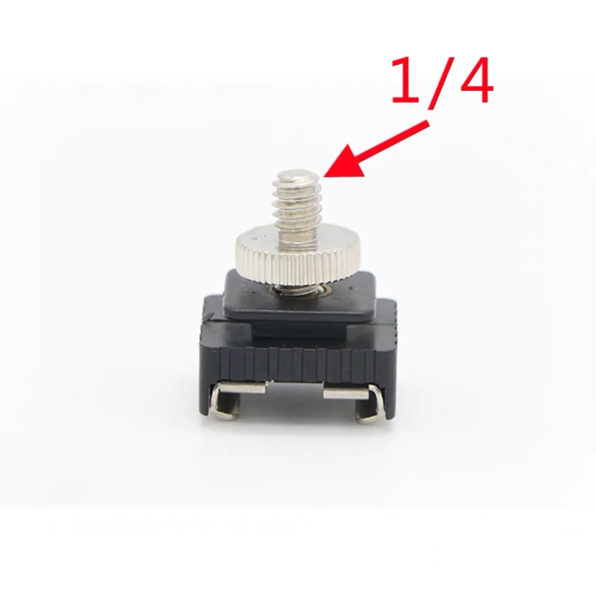 حامل أحذية ساخن لمعدات التصوير الفوتوغرافي ، ملحق SLR ، فلاش ، محول الأحذية الباردة ، أسفل وصلة الكاميرا ، برغي