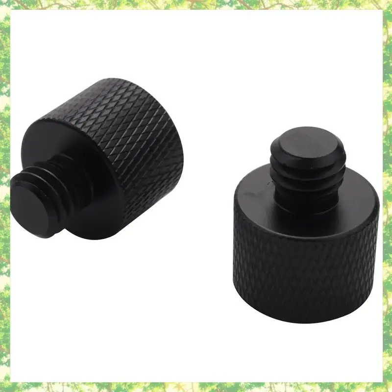 Smart-40 Pcs 마이크 스레드 어댑터 5/8 암-3/8 수 및 3/8 암-5/8 수 나사 어댑터 스레드 마이크 스탠드 마운트