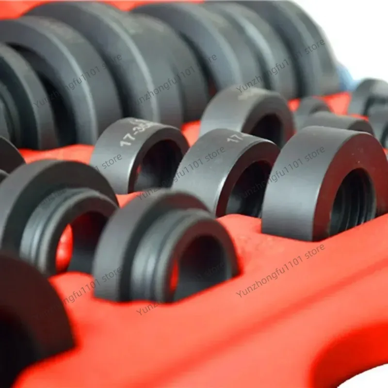 Customized Disassembly and Removal Tools for Processing 37 Sets of Sealing Bearings Installation Tools for Oil Seals Iron Sle
