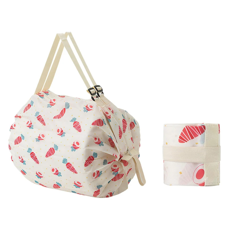 Faltbare Einkaufstasche, wasserdicht, für Reisen, tragbare Aufbewahrungstasche, Strandtasche, Supermarkt, Lebensmittelgeschäft, Einkaufstasche