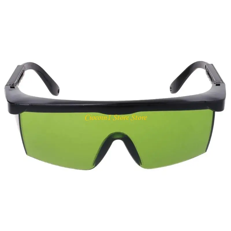 A3PC Pelindung Kacamata Kacamata Kacamata Green Blue Eye Spectacles Pelindung