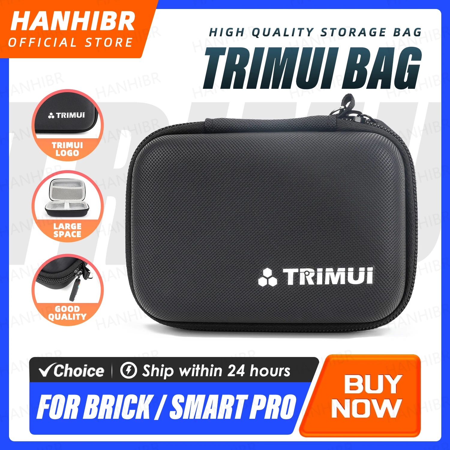 

Оригинальный чехол TRIMUI для Brick Smartpro, пылезащитный, защитный чехол с логотипом TRIMUI, консоль, защитная сумка для хранения TRIMUI, защита от царапин