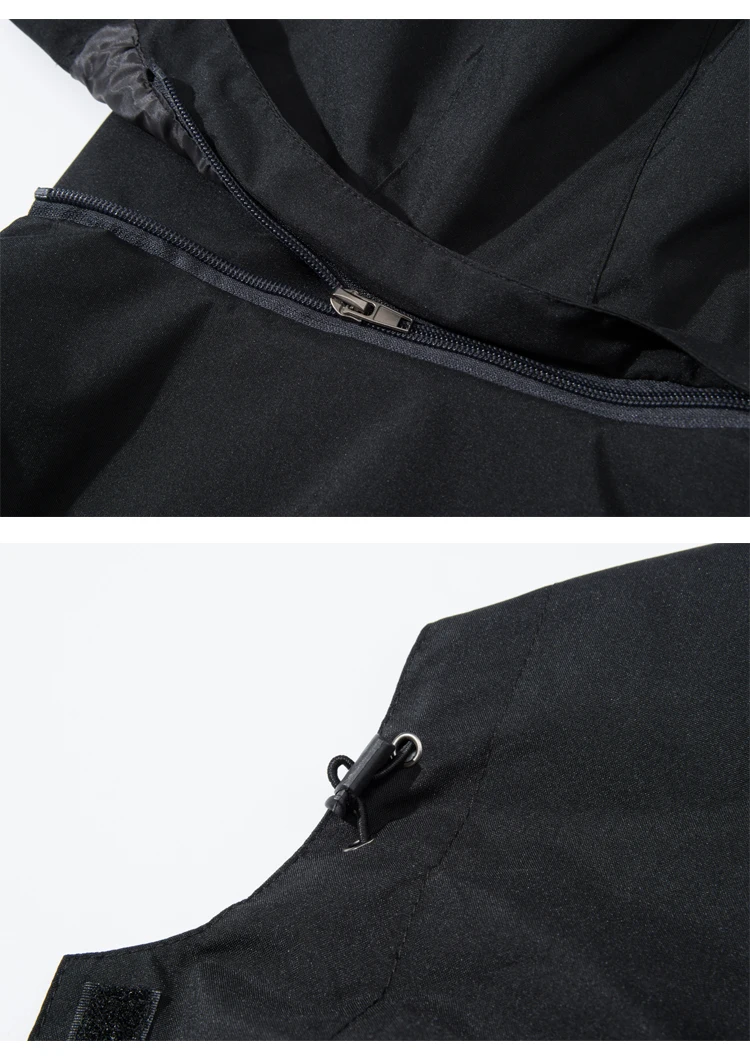 Männer Herbst Jacke Camping Wandern Trekking Windjacke Wasserdicht Mit Kapuze Frühling Outdoor Sport Reisen Klettern Mäntel – Detail 11