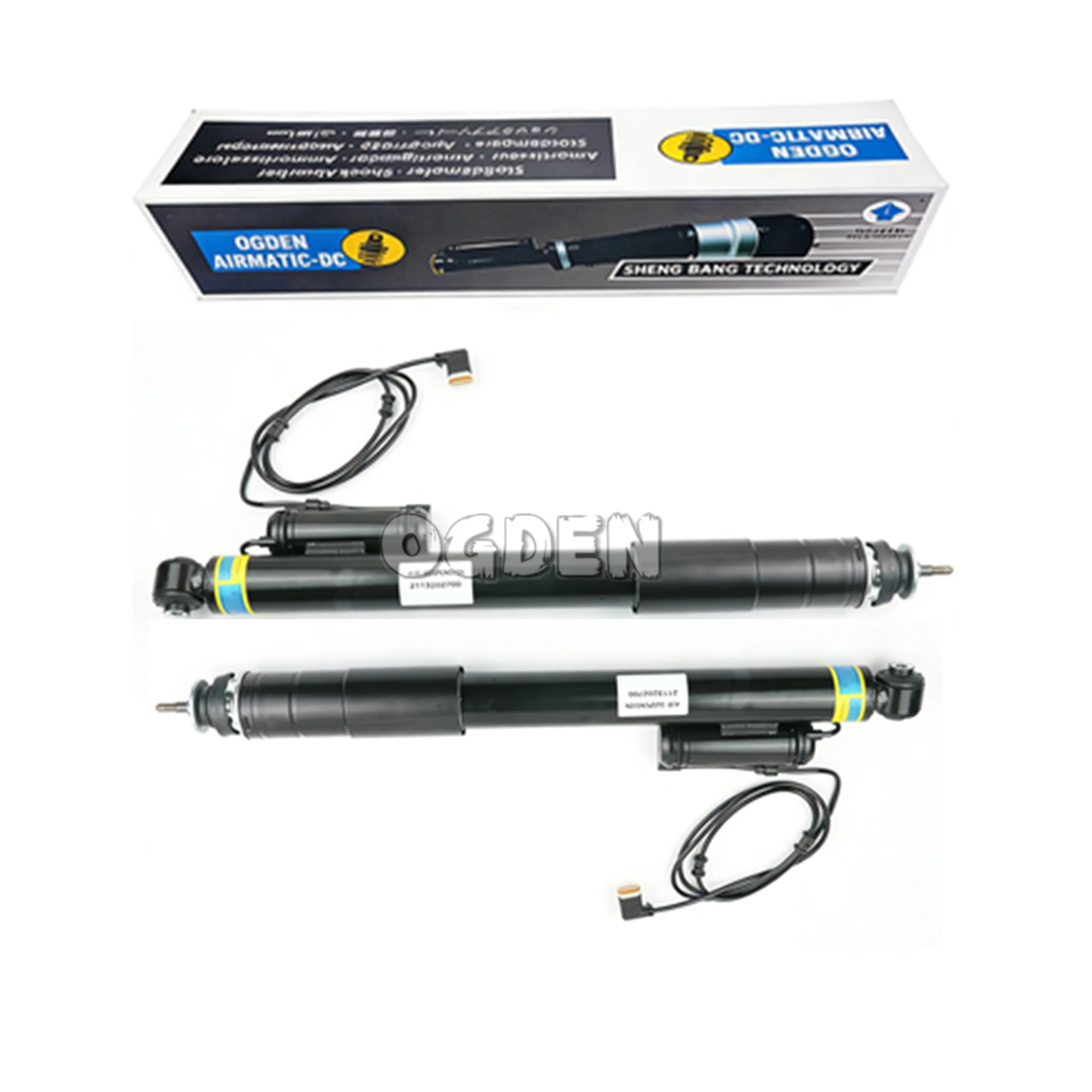 

OGDEN 1Pcs Rear Left Right Shock Absorber with ADS For Mercedes-Benz E-Class W211 / CLS C219 CLS550 A2113260100 A2113262400