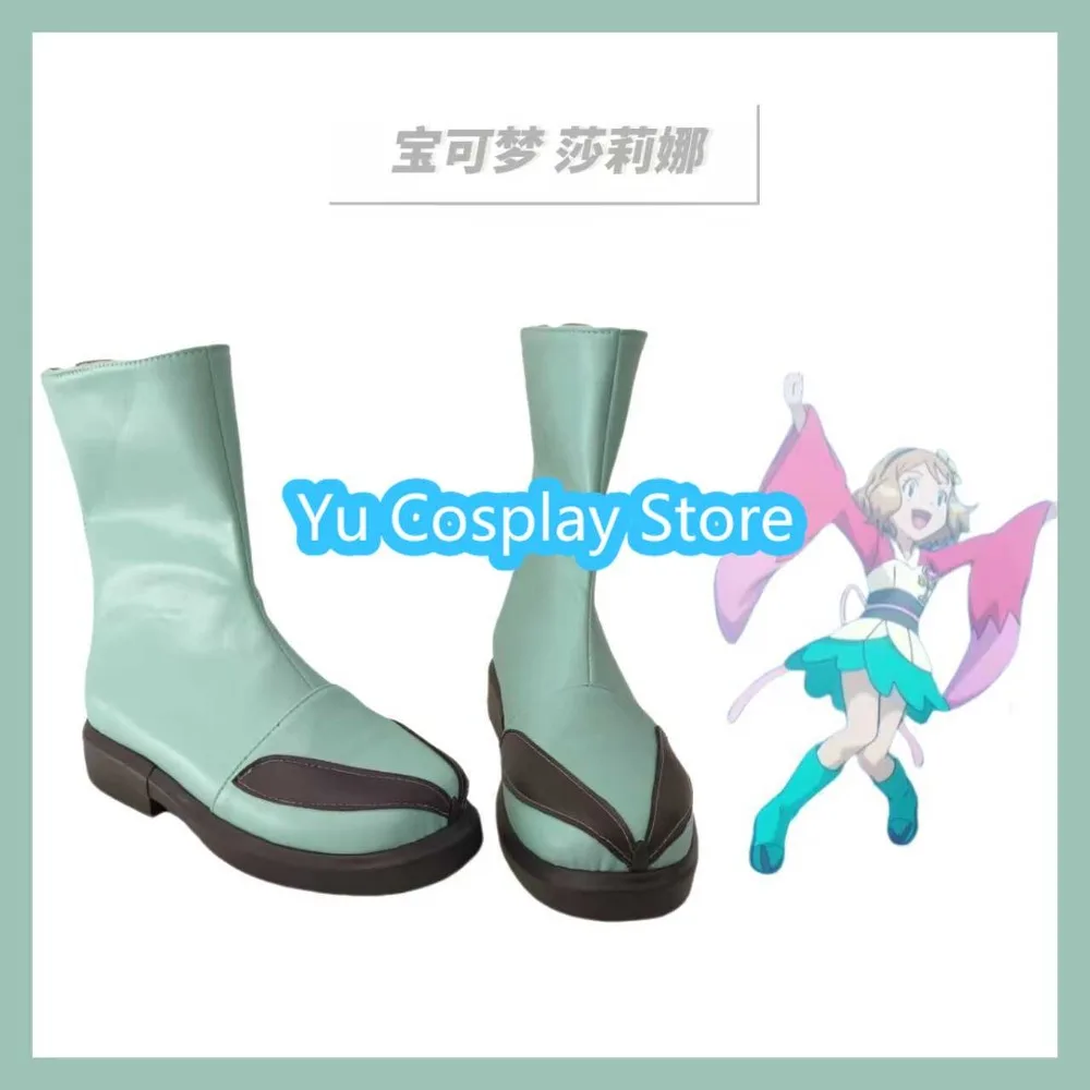 

Yu Cosplay Store Serena CosplayAnime Game Role-playing Shoes Clothing Party Halloween Carnival