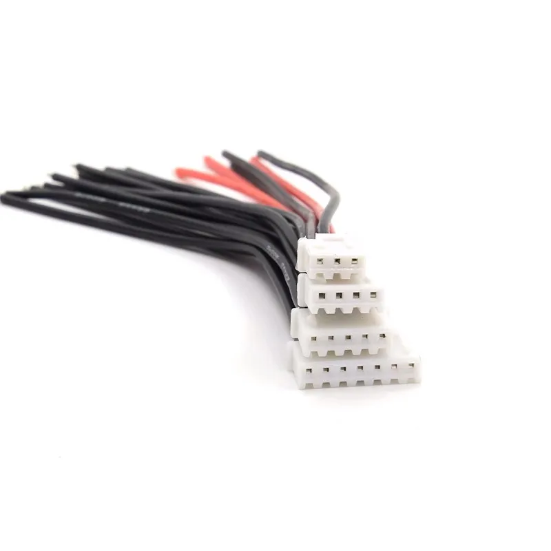 XH2.54 Lipo Battery Balance Charger Cable 1S/2S/3S/4S/5S/6S/8S For B6 Connector Plug Balanced Charging Line RC Model 22AWG 30CM