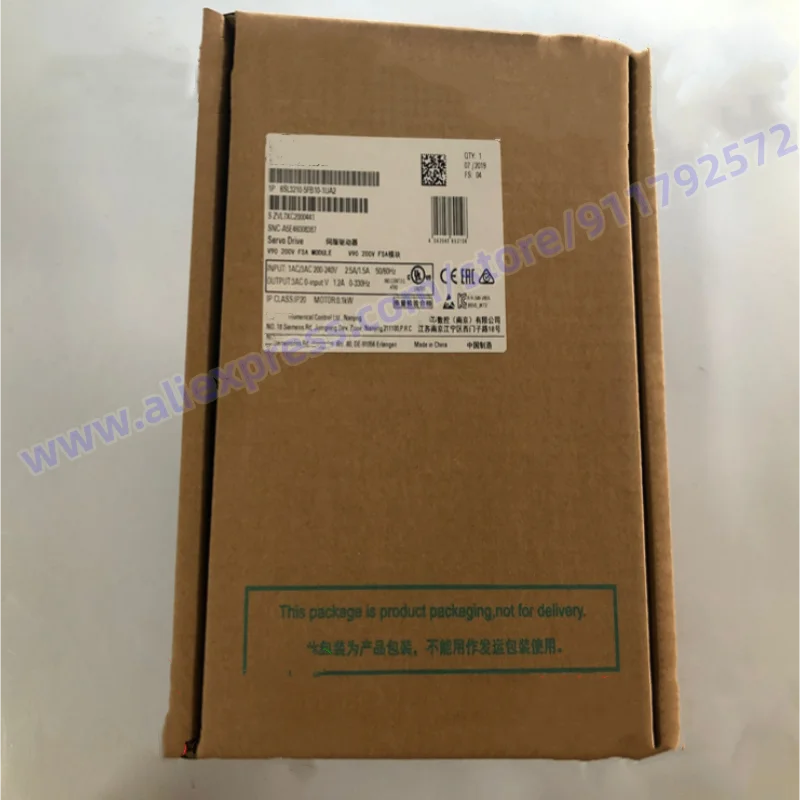 

Brand New Original 6SL3210-5FB10-1UA2 6SL3210-5FB10-2UA2 6SL3 210-5FB10-1UA2 6SL3 210-5FB10-2UA2 Servo Driver One Year Warranty