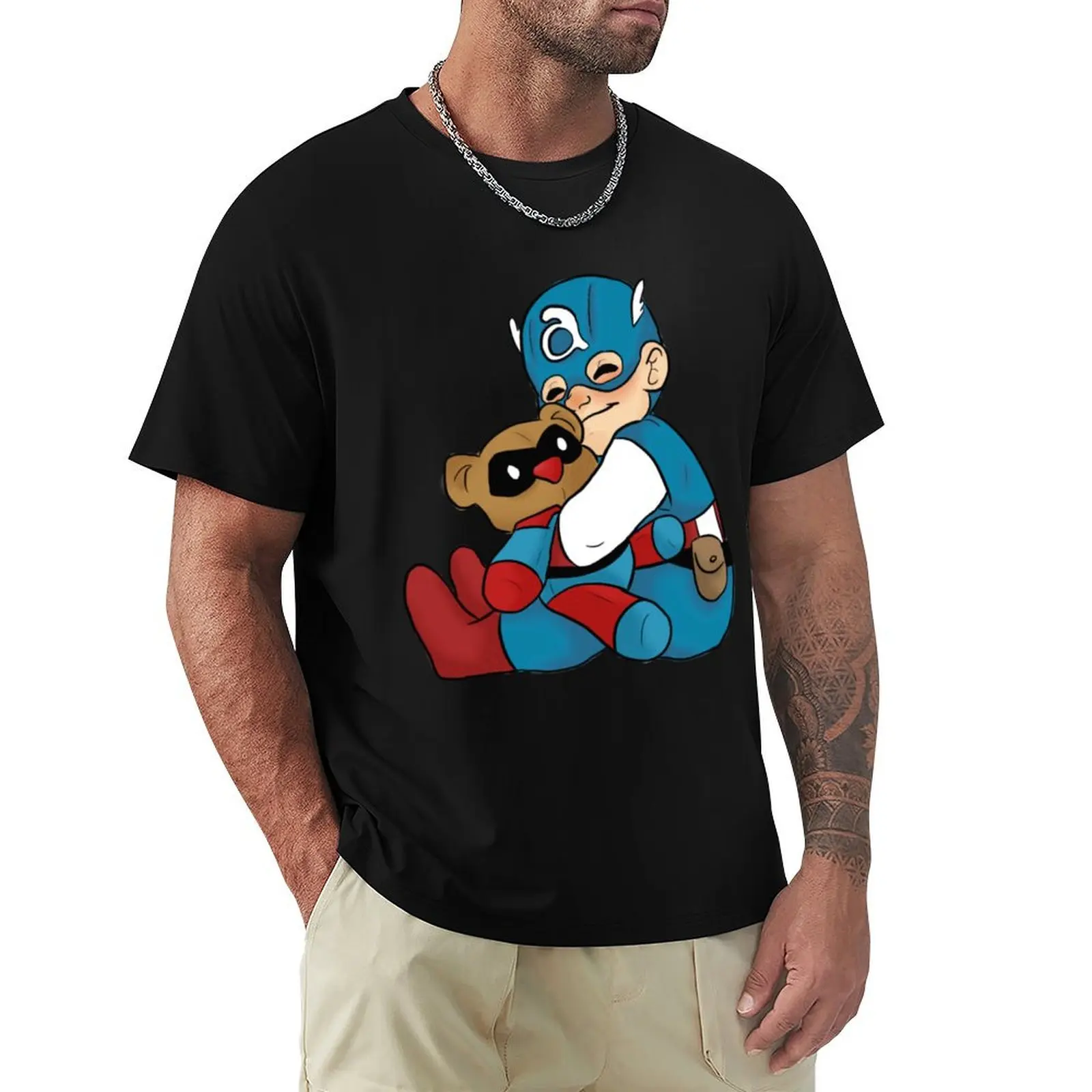 Best pals T-Shirt Large Size Casual Tee Shirt
