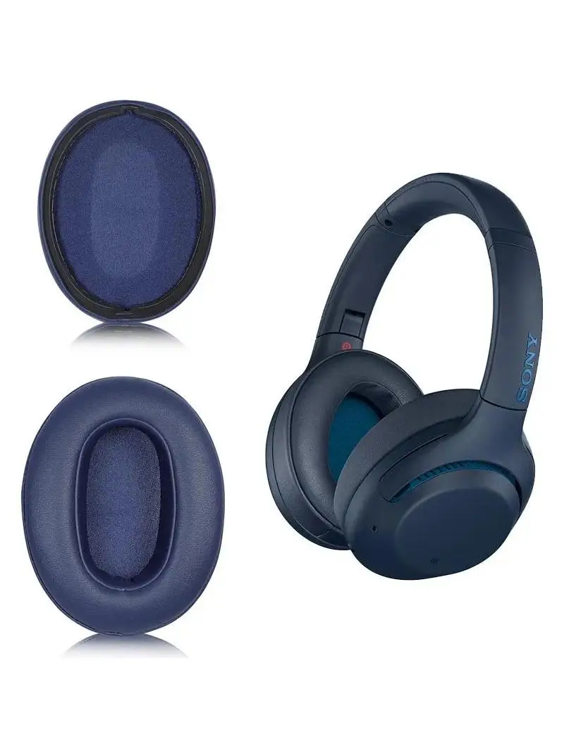 Wymienne nauszniki do słuchawek SONY WH-XB900N XB900N, skórzane nakładki na słuchawki, nauszniki, 11.18 — zdjęcie produktu 7
