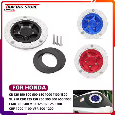 CB CBR For Honda CB 125R CB 150R CB 300R CB 500 CB 650F CB 1000 CBR 125 CBR 150 250 CRF 1000 CRF 250 Gas Fuel Tank Cap Keyless