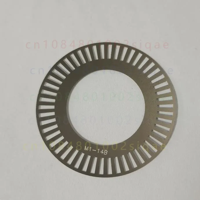 Disque codeur métallique M1-14B, roue codeuse à grille 50 lignes, OD45 ID25MM, plaque de comptage pour pièces d'ascenseur