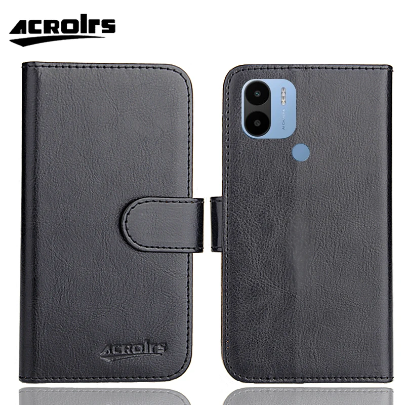 For Xiaomi Poco C3 C31 C40 C50 C51 C55 Case 6 Colors Luxury Leather Protective Special Phone Cover Cases Wallet