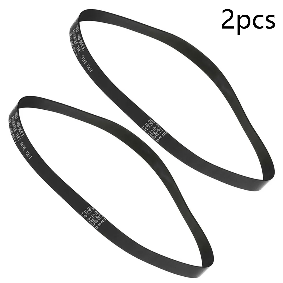 2pcs Drive Belt For Vax W86-DD-B ECB1TNV1 VRS801 Dual Power Max Carpet Cleaners Spare Parts Replacement Accessories