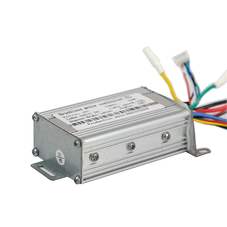 DC Motordrehzahlregler BOJACK 2 Stk. PWM DC-Motordrehzahlregler 1,8–15V, 2A, 30W – Einstellbar, Mit Überstromschutz & LED