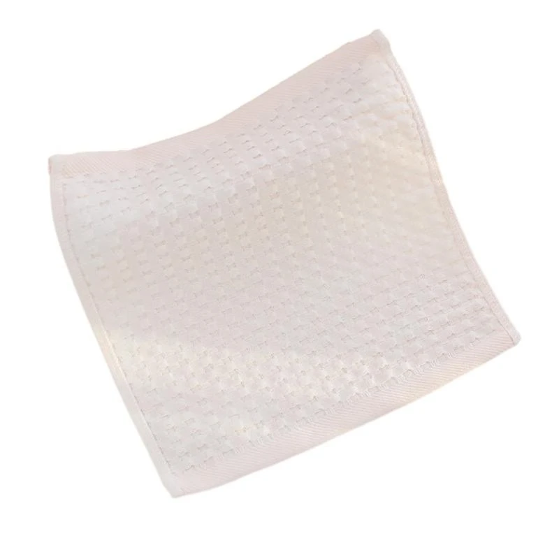 

J15U Хлопковое полотенце для рук с мультяшным принтом, стильная и удобная мочалка для детей