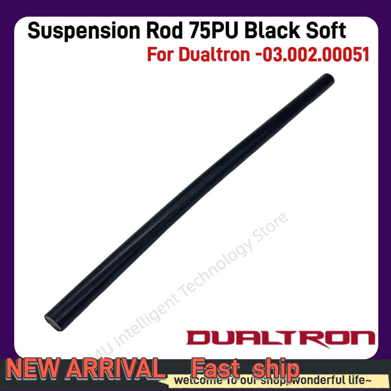 PU Rubber Black Suspension Rod for Dualtron Thunder DT2 DT3 Ultra Spider Compact Raptor Electric Scooter Shock Absorber Parts