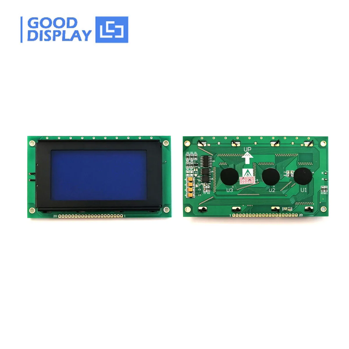 12864 LCD-Panel Cob blau & weiß LCD-Modul