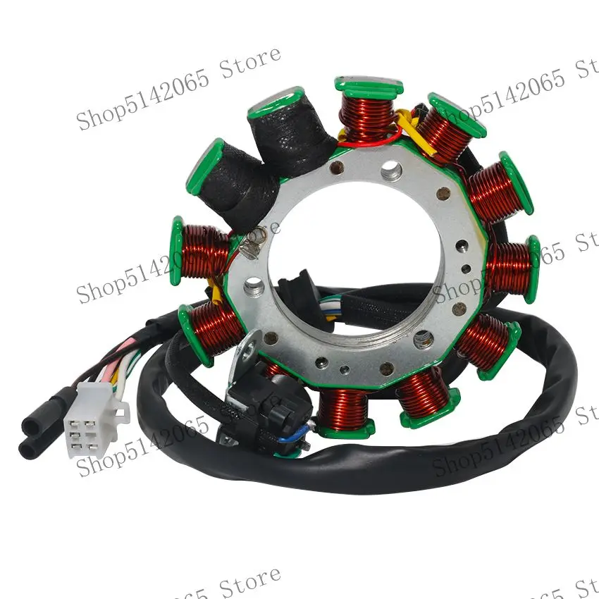 Motorcycle Engine Ignition Stator Coil Rotor For Honda XR400R 1996-2004 XR650R 2000-2007 OEM:31120-KCY-651 31120-MBN-651 Parts