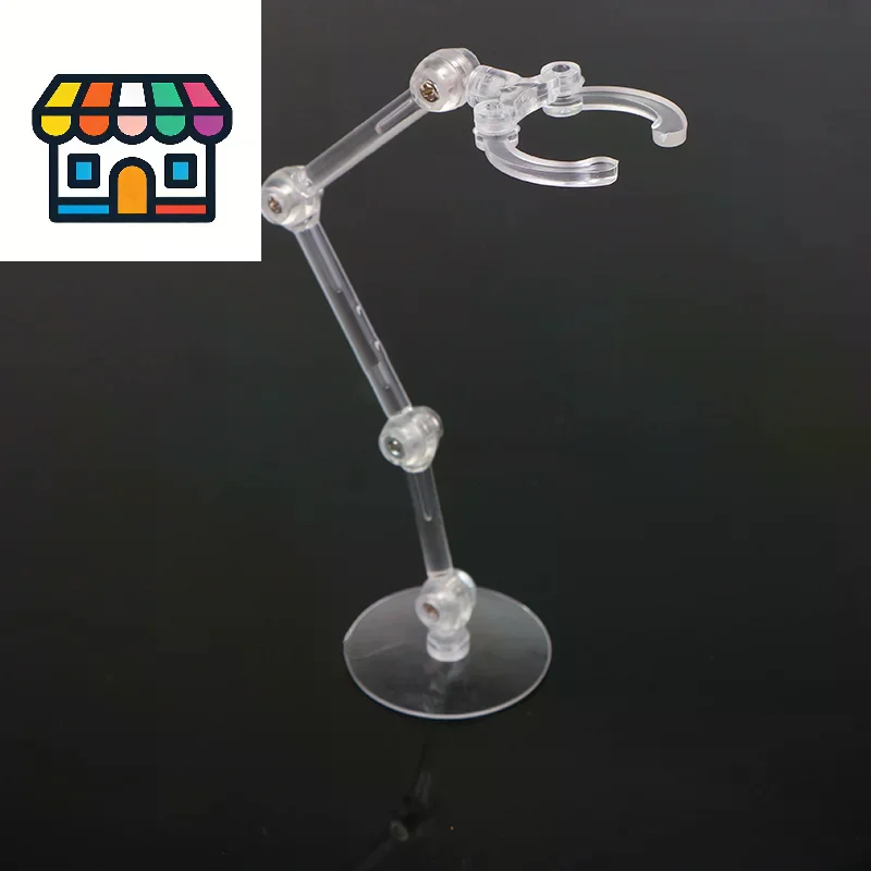Doll Stands Figure Display Bracket Action Base For 1/144 SHF Robot Model