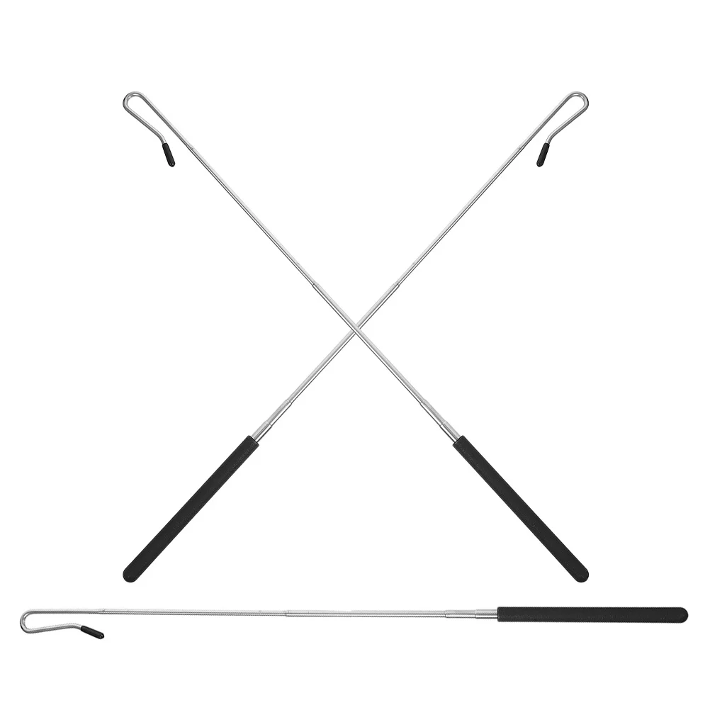 3 pçs postes de operação de fantoche de meio corpo varas de controle ajustáveis para fantoche de mão braço movimento acessório de desempenho