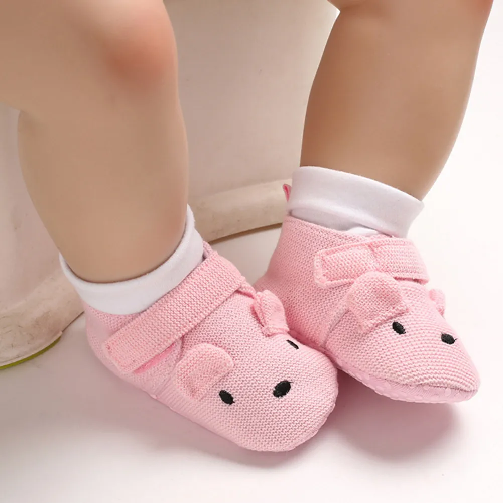 

1Pair Infant Walking Shoes Breathable Skin-Friendly Soft Sole Baby Cloth Shoes Non-Slip Lightweight Toddler Prewalker Footwear