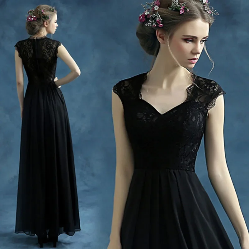 2024 new 142 summer black see-through backless evening see-through wedding dress