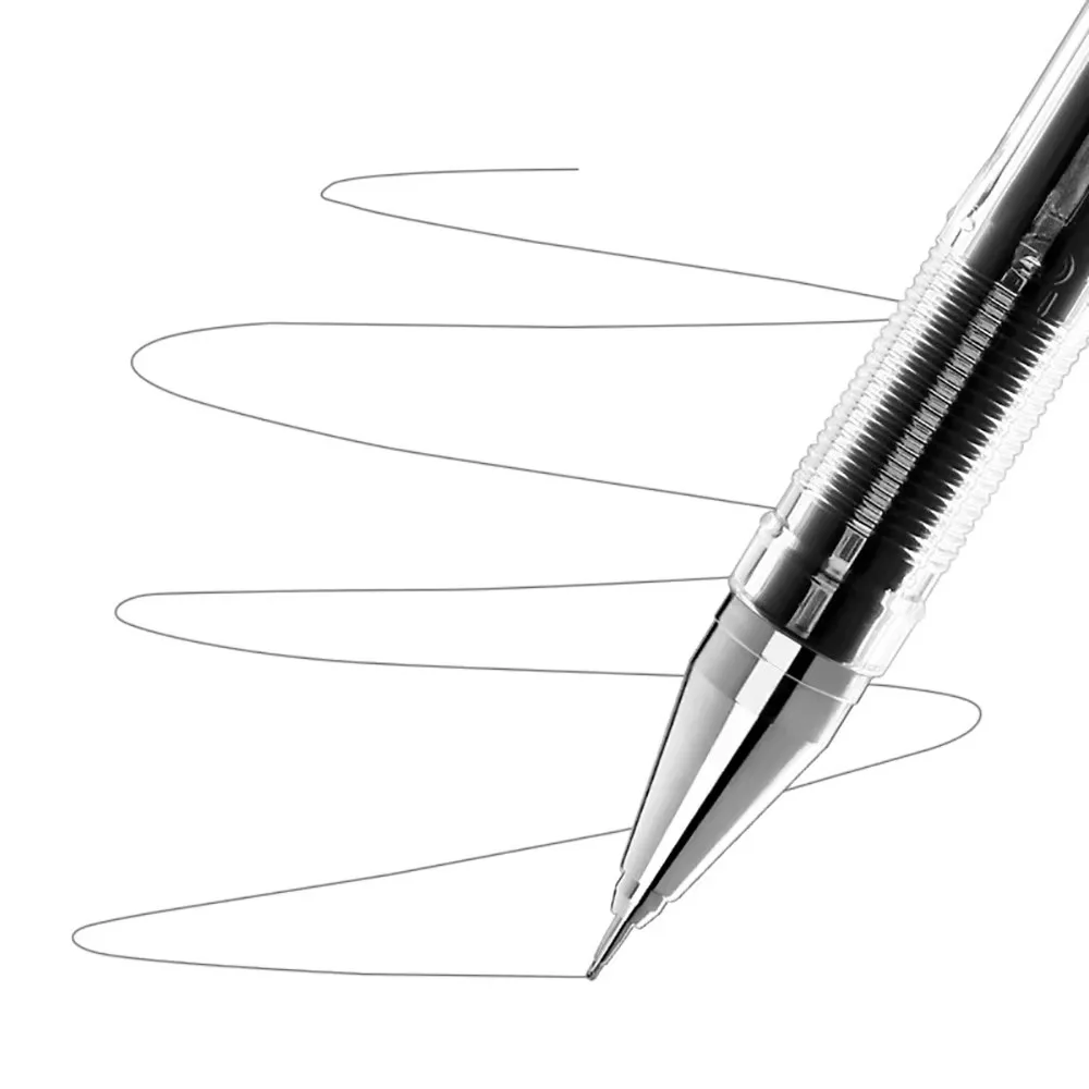 6 Pcs PILOT Gel Pen HI-TEC-C Financial Accounting Special Pens BLLH-20C3/C4/C5 Very Fine 0.25/0.3/0.4/0.5mm Office Supplies