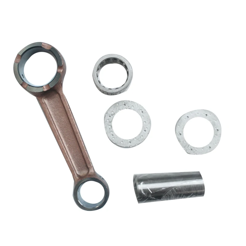 Boat Motor 6F5-11650-00 6F5-11651-00 Connecting Rod Kit Replacement Parts Fit For Yamaha 40HP Engine