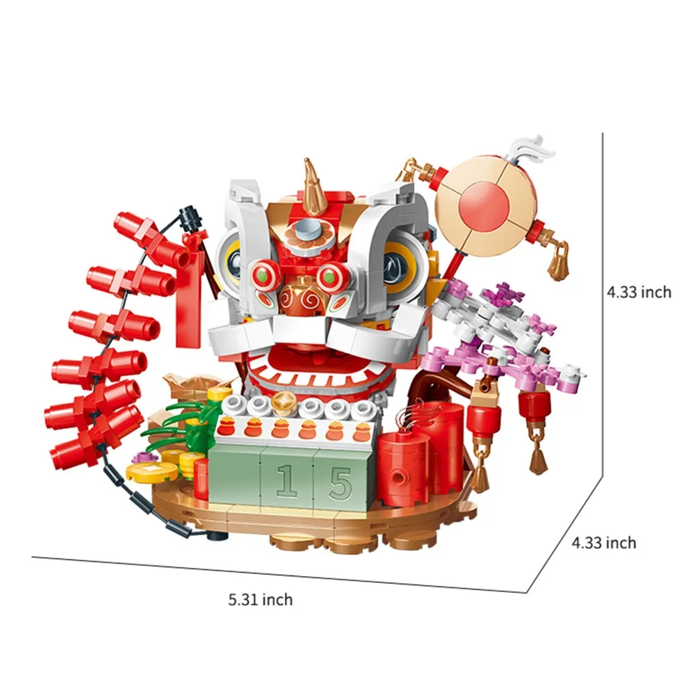 Nieuwe DIY bouwsteen kalender educatieve sets gunsten kalender bouwsteen puzzel speelgoed educatief spelen