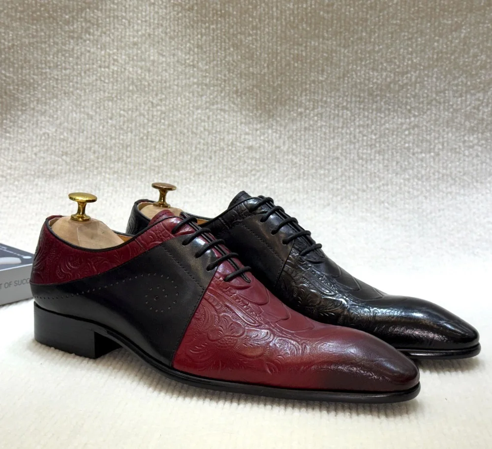 

Новые кожаные мужские туфли Sapatos Social Masculino Chaussures Homme De Luxe, мужская кожаная обувь