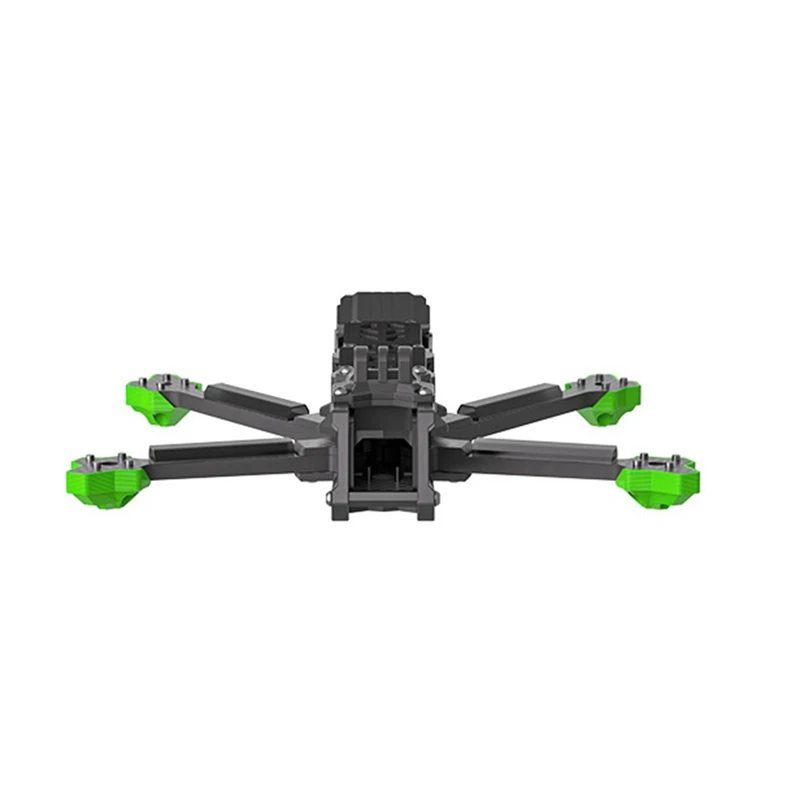 ل Iflight Nazgul Evoque F5D V2 O4 Pro FPV طقم إطارات 5 بوصة التوافق مع وحدة الهواء DJI O4 Pro/وحدة الهواء O3/HD Vista