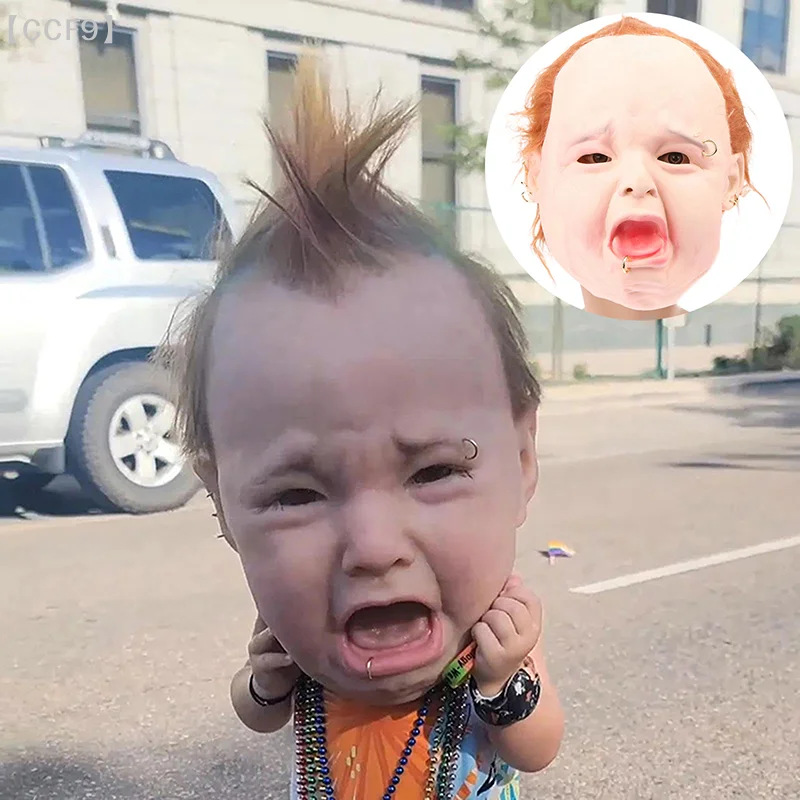 Crying Punk Baby Ma…