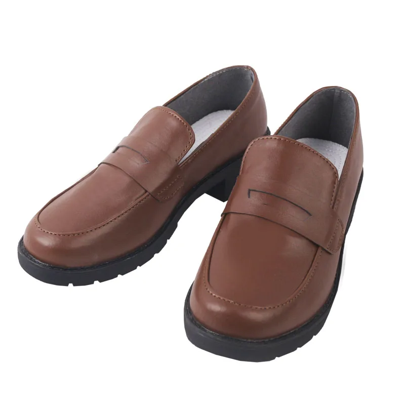 Chaussures de Cosplay Jujutsu Kaisen Kugisaki Nobara, bottes pour femmes et hommes, accessoires de Costumes de carnaval d'halloween sur mesure