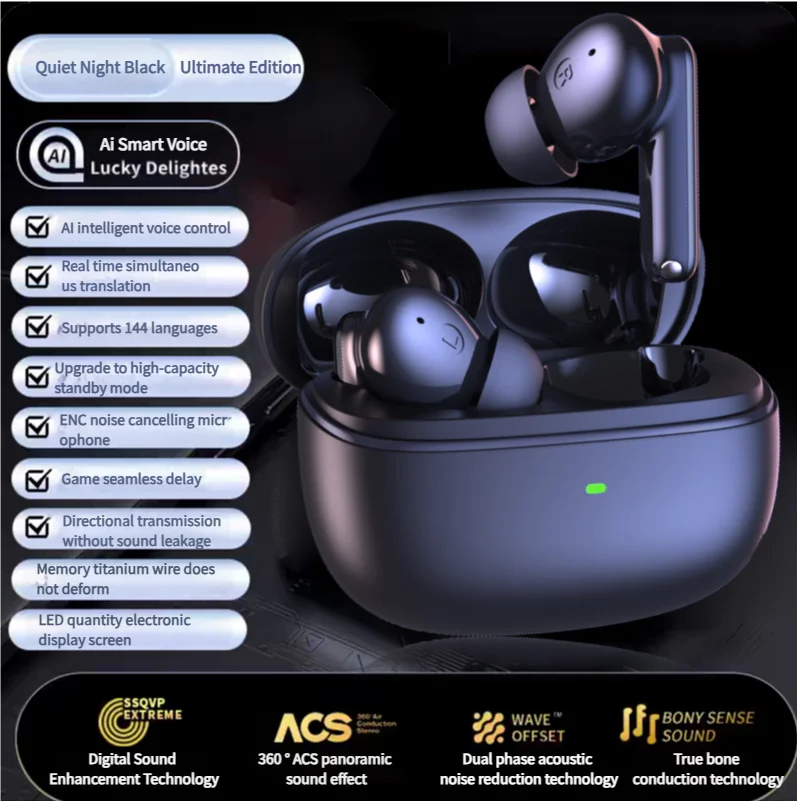 The Ultimate TWS Earbuds for Real-Time AI Translation thumbnail