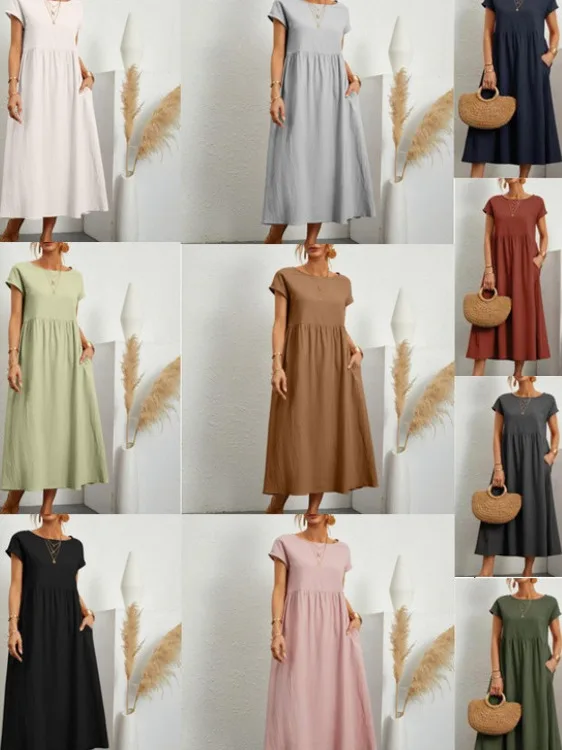 Women's Loose Cotto… - image