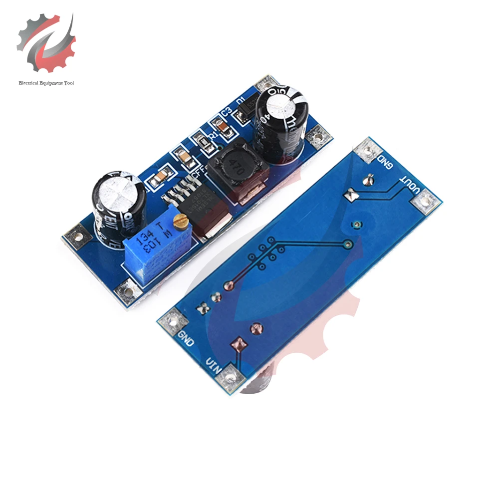 XL7015 DC-DC DC Converter Step-down Buck Module 5V-80V Wide Voltage Input Overheat Oercurrent Output Short Circuit Protection