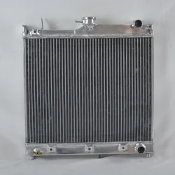 Aluminum Radiator for 1998-on Suzuki Jimny SN413 Hardtop 2 Dr 1.3L M13A Manual transmission