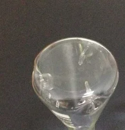 Frasco Erlenmeyer con 3 o 4 ranuras, botella agitadora de 100, 150, 250, 500, 1000, 2000 ml, cristalería de laboratorio