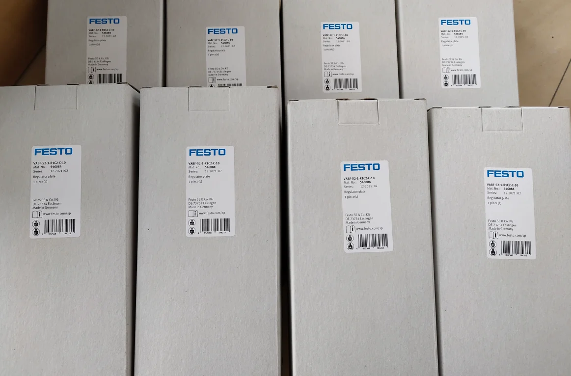 FESTO Regulator plate VABF-S4-1-R1C2-C-6  540152