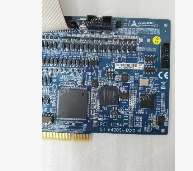 Accessories Motion Control Card PCI-C154+ 51-64205-0A20 with Cable Pulse Sequence 4-Axis Servo Card