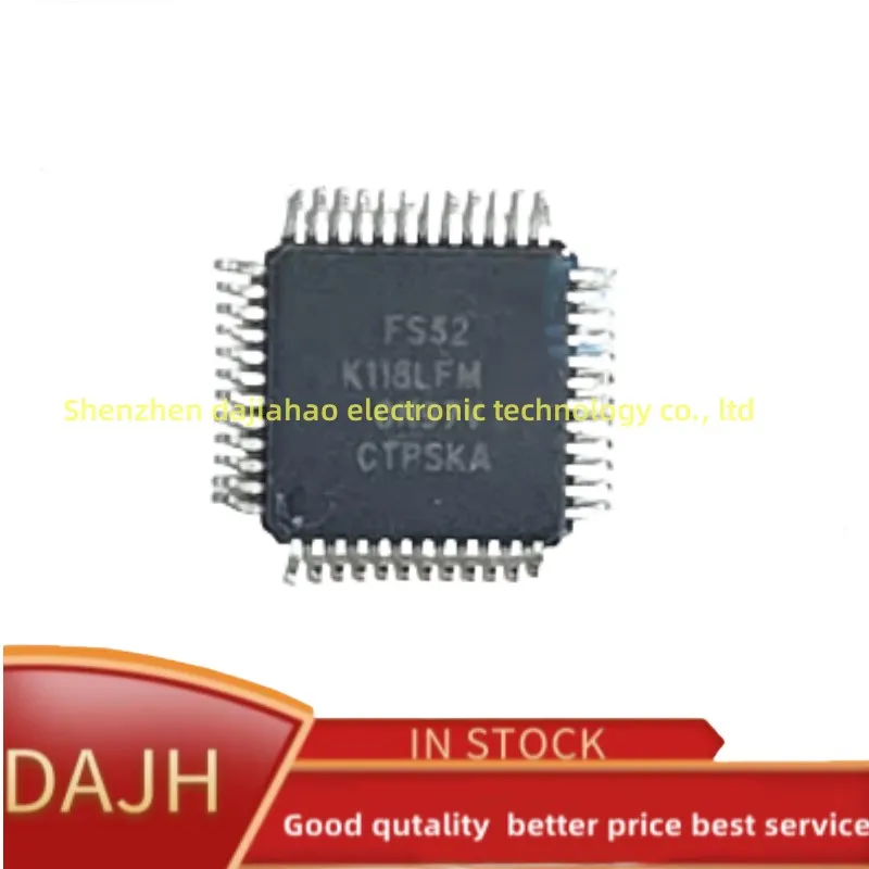1 pçs/lote FS32K118LFM QFP ic chips em estoque