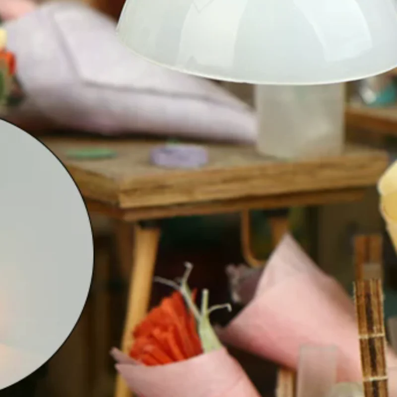 1/12 Dollhouse Simulation LED Chandelier Model Dollhouse Miniature Furniture Decoration Doll House Home Accessories