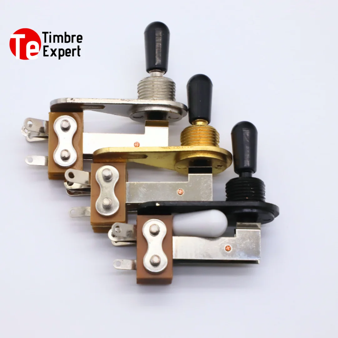 

L-Type Right Angle 3-Way Pickup Selector Toggle Switch for Epiphone LP SG ES Style Electric Guitar