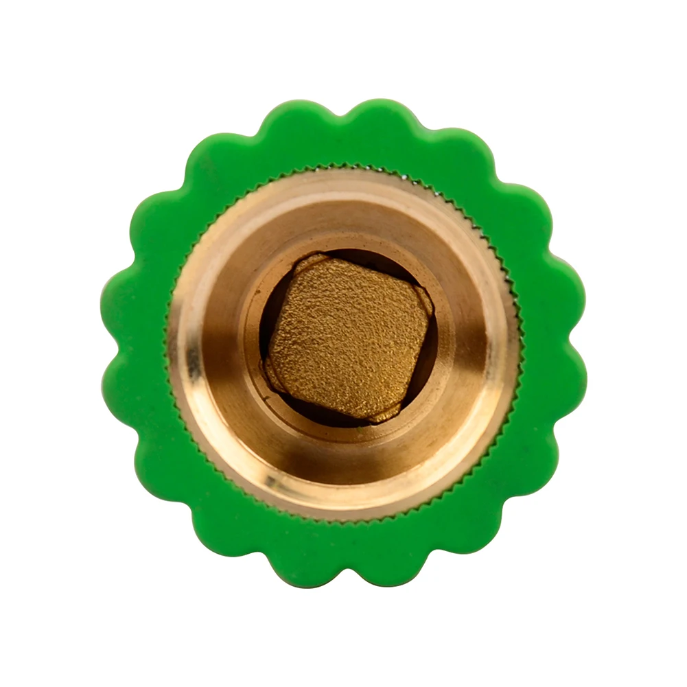 RV Waterdrukregelaar 40-50 PSI Loodvrij Messing 3/4 "Slangschroefdraad Met Ingebouwde Sedimentfilter Voor Camper Trailer
