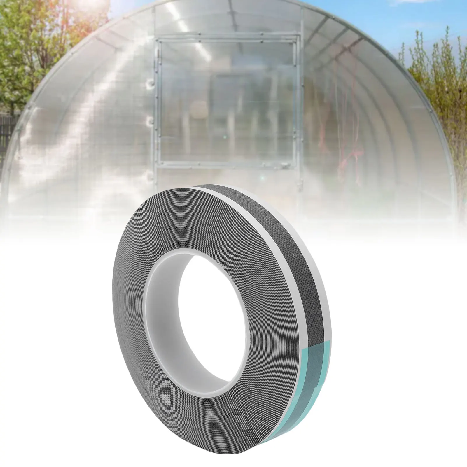 

Solar Panel Self Adhesive Tape Non Woven Fabric for Polycarbonate Panel Mounting 25mm Width 20m Length