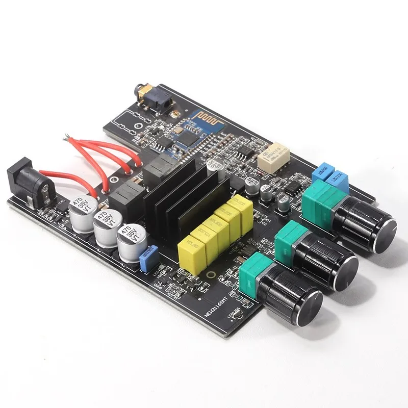 Home Audio System 120W TPA3116D2 Bluetooth Amplifier Board Dual-Channel Finished Digital Amp
