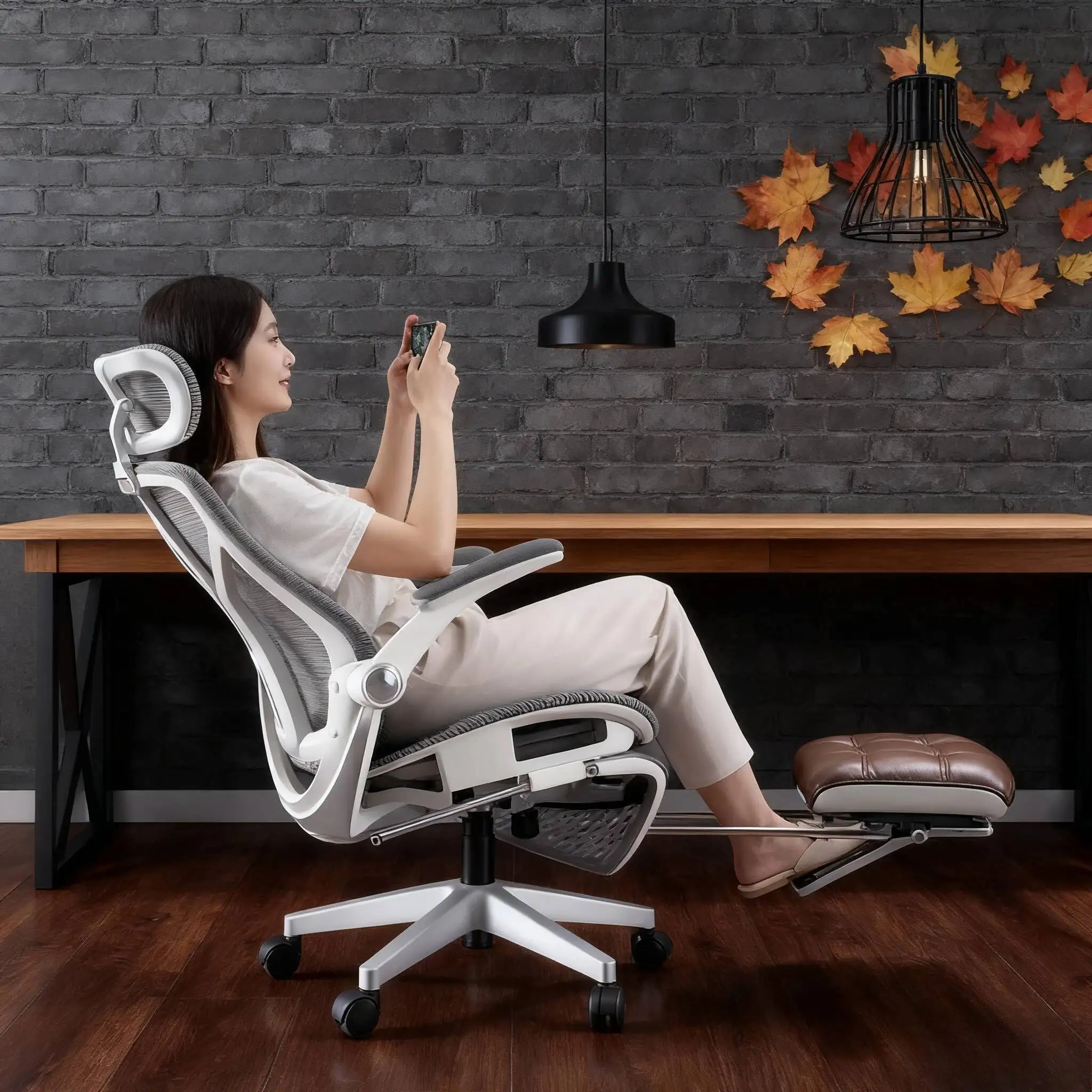 مسند للقدمين كراسي استلقاء الأثاث كرسي دوار مكتب الألعاب مكتب الجدول كرسي لغرفة النوم كرسي الألعاب دي مكتب SIDIZ #6