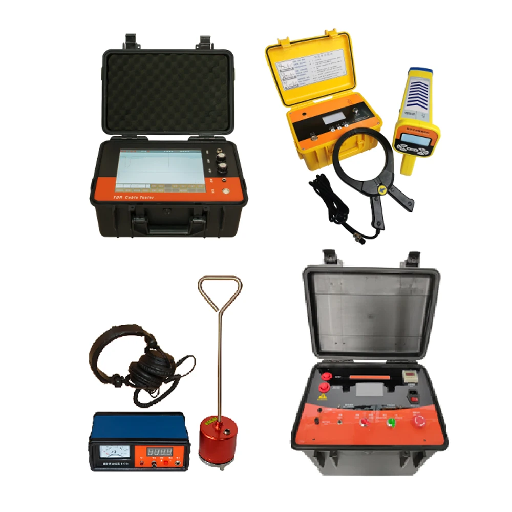 【Tout neuf】 ZWT201 TDR détecteur de défauts de câble système de localisation localisateur de défauts de câble souterrain