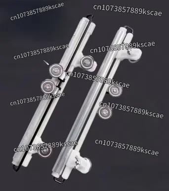 Automatic Telescopic Injection Molding Tool protective Cove , Mold Curtain